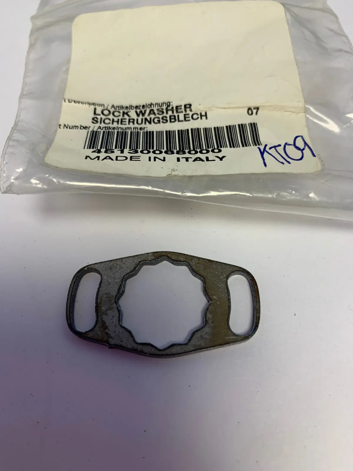 Ktm Lock Washer 1
