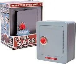Steel Safe With Alarm 1