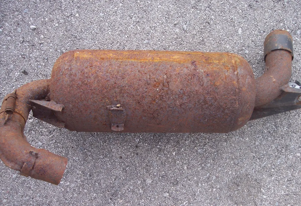 1987 Stratos Muffler Exhaust 1