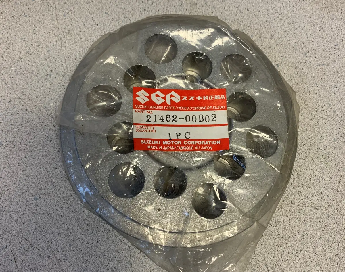 Suzuki Pressure Plate 1