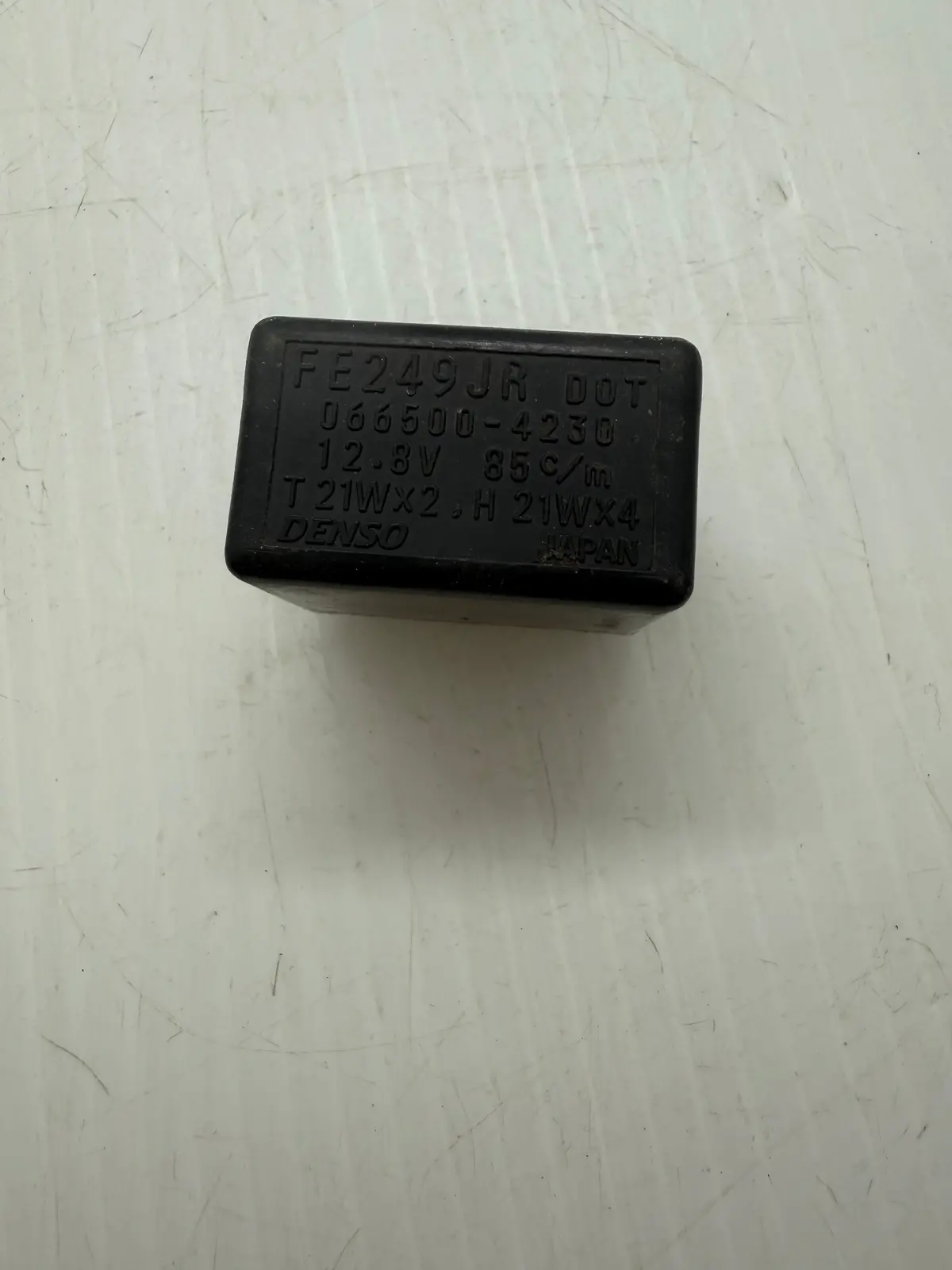 Suzuki Turn Signal Relay 1
