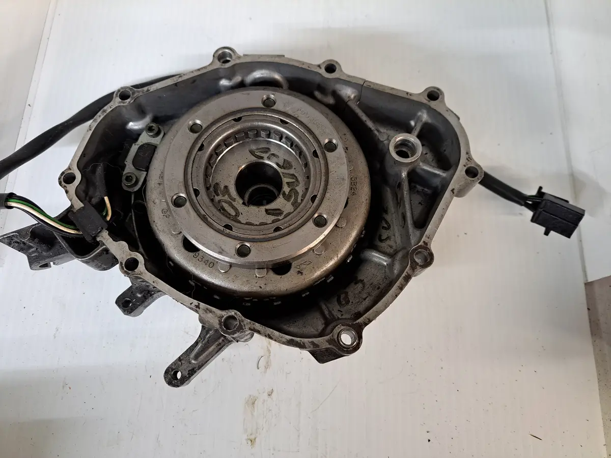 Sv650 Stator And Cover 1