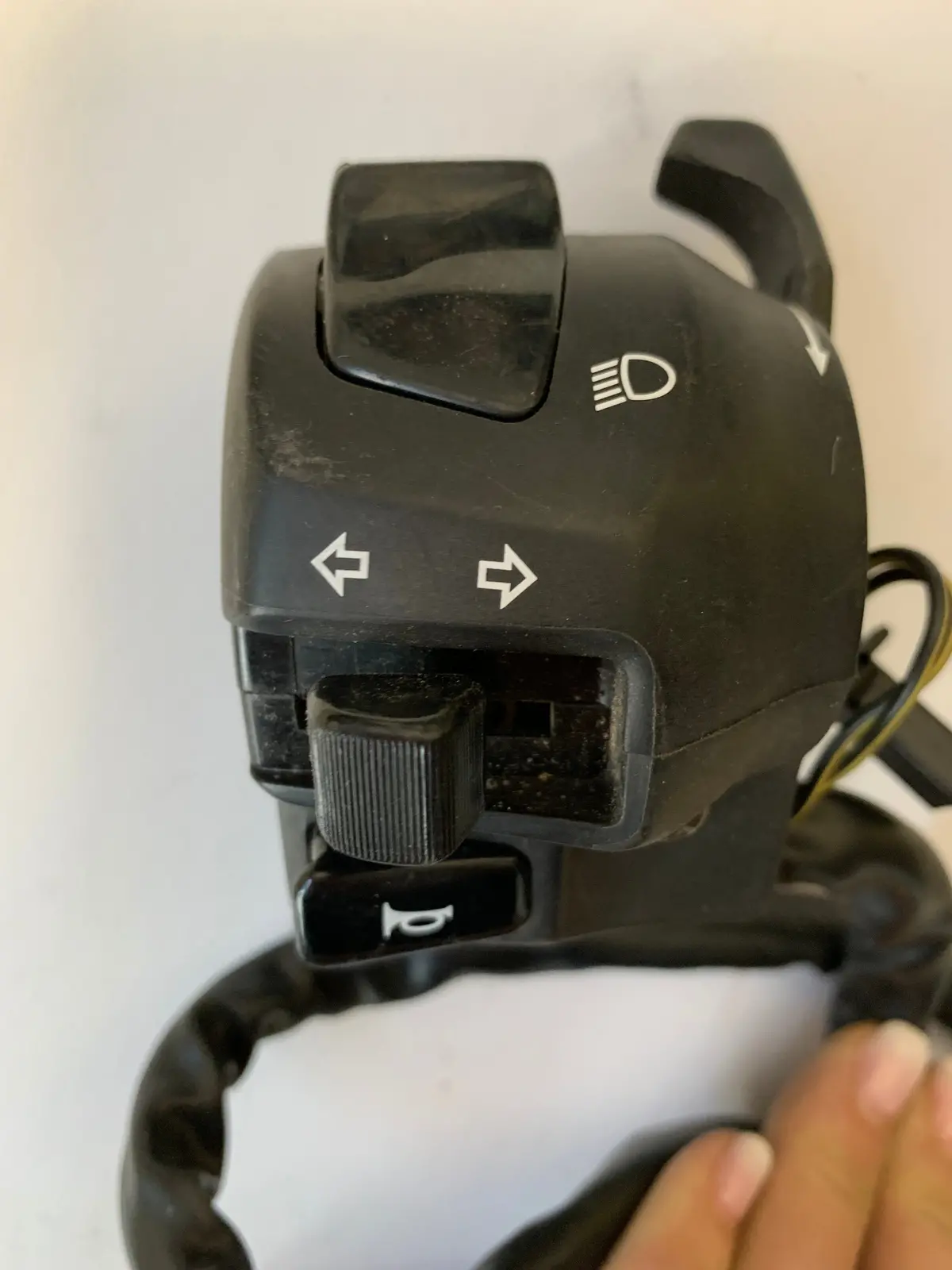 Sv650 Gs500 Left Handlebar Switch 1