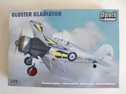 1:72 Gloster Gladiator (Open Box) 1