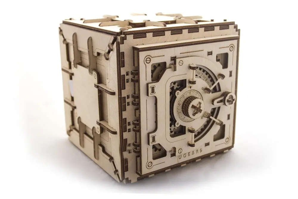 Ugears Model Safe - 179 Pieces (Medium) 1
