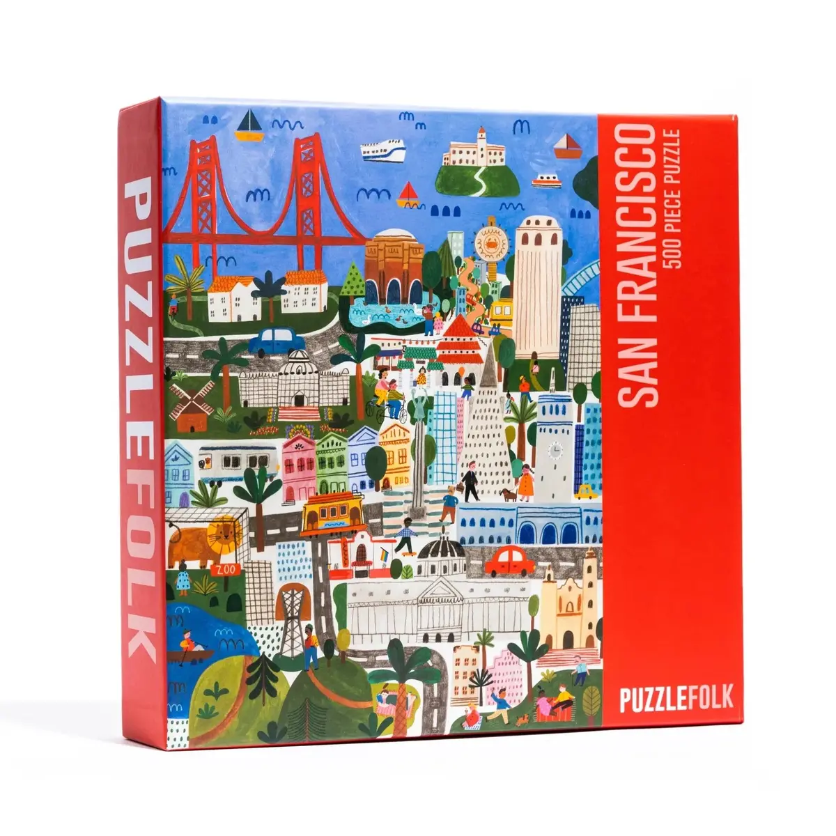 San Francisco 500-Piece Puzzle 1