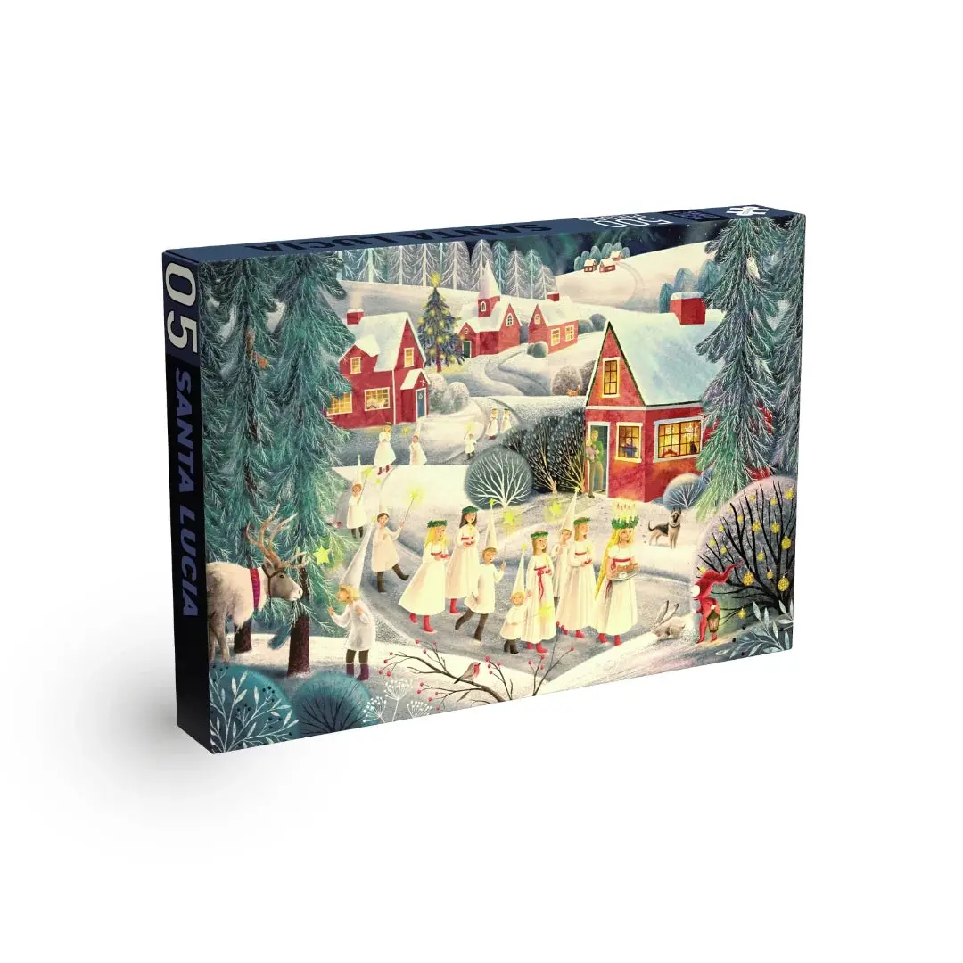 Santa Lucia 500-Piece Puzzle 1