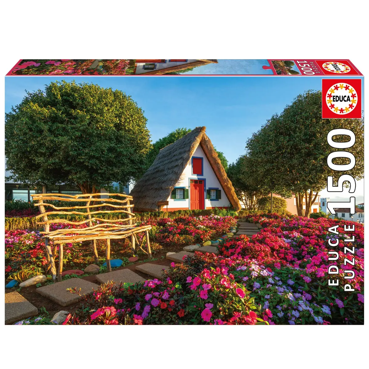 Santana, Madeira 1500-Piece Puzzle 1