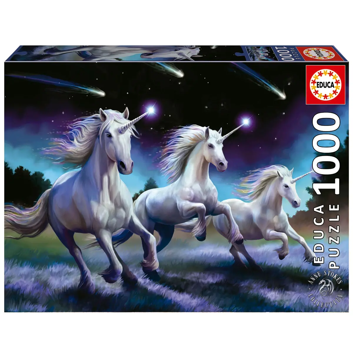 Shooting Stars, Anne Stokes 1000-Piece Puzzle 1