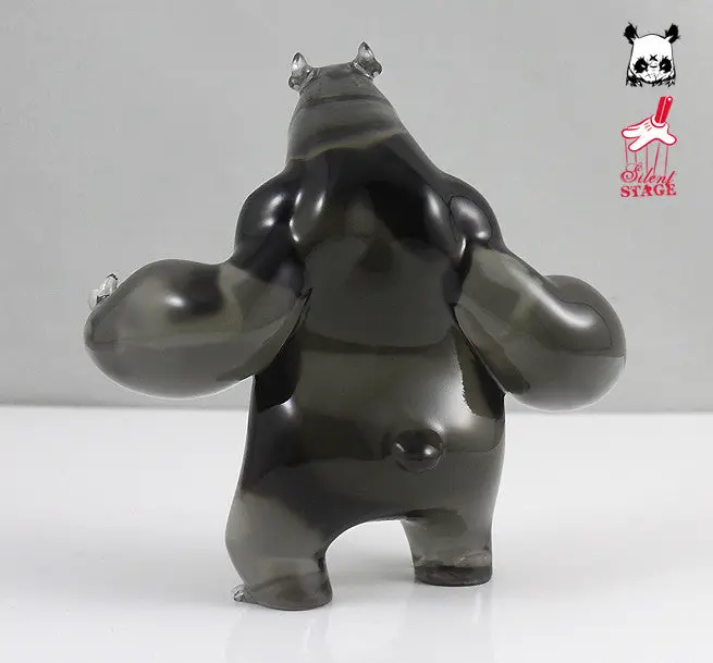 Aaron Woes Martin "Angry Woebots" - Smoked Panda King 3 Mini 1