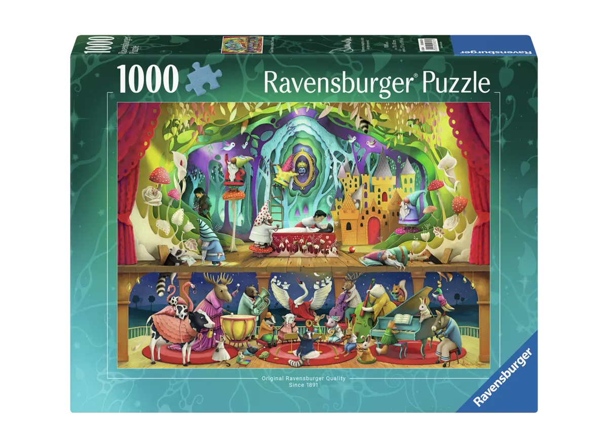 Snow White And The 7 Gnomes 1000-Piece Puzzle 1