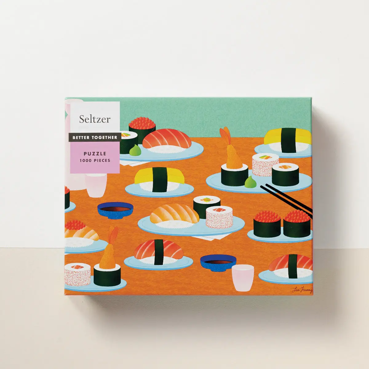 Sushi 1000-Piece Puzzle 1