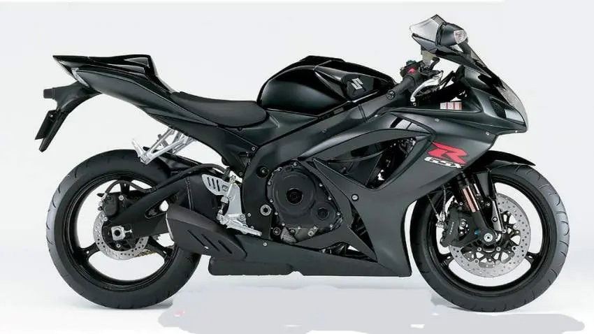 2006 Gsx-R 750 Part Out 1