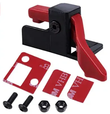 Es-1 Wag Easy Start Trigger Power Switch Compatible With Traxxas Trx-4 1