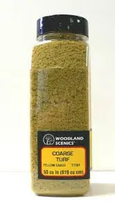 Coarse  Turf Yellow Grass (57.7 In) 1
