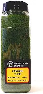 Coarse  Turf Medium Green (57.7 In) 1