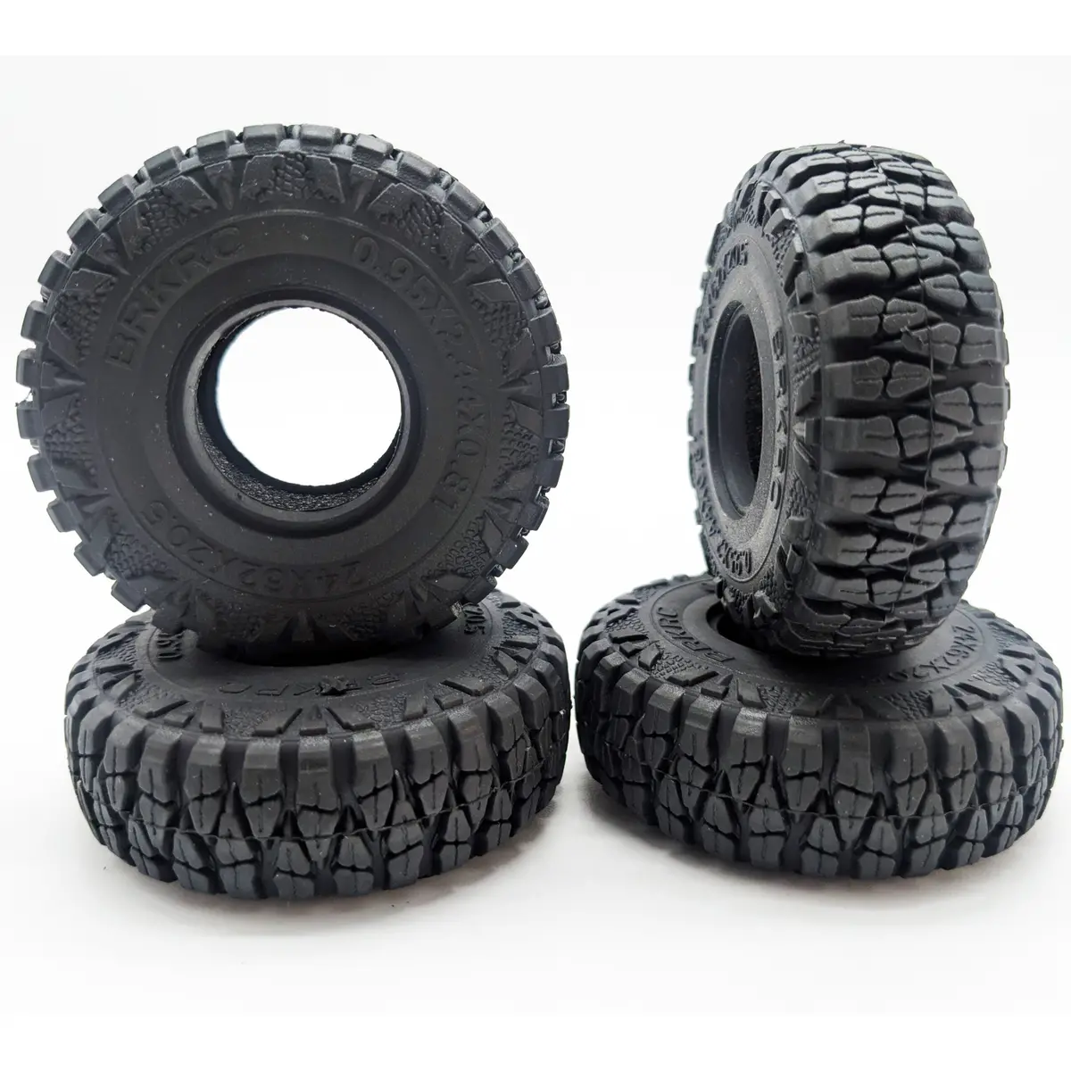 T24-6 Set Of (4) 1.0″ Tires For Scx24 1