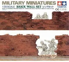 1:35 Brick Wall Set 1