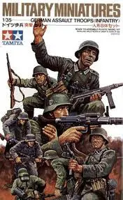 1:35 German Assault Troops 1