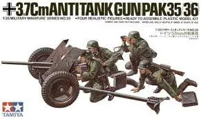 1:35 German 37Mm Anti-Tank Gun 1