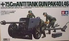 1:35 German 75Mm Anti-Tank Gun 1