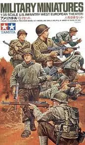 1:35 Us Infantry West Euro Theater 1