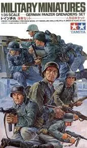 1:35 German Panzer Grenadiers 1