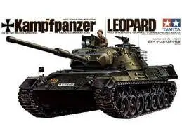 1:35 German Leopard Medium Tank 1