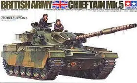 1:35 British Chieftain Mk5 1