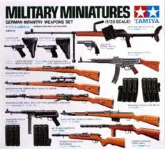 1:35 German Infantry Weapons 1