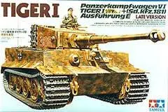 1:35 Panzerkampfwagen Vi Tiger I 1