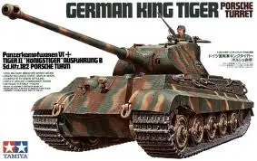1:35 King Tiger Porsche 1