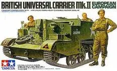 1:35 British Universal Carrier Mkii European Campaign 1