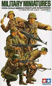 1:35 German Front Line Infantry 1