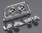 Lightbar, Front Bumper (Chrome)/ Roof (Chrome) 1