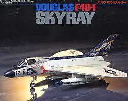 1:72 Douglas F4d1 Skyray 1