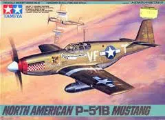 1:48 North American P-51B Mustang 1