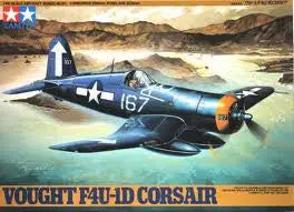1:48 Vought F4u1d Corsair 1