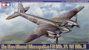 1:48 Dehavilland Mosquito Fb Mk.Vi/Nf Mk.Ii 1
