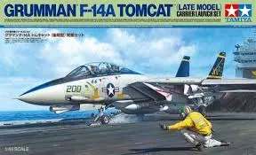 1:48 Grumman F-14A Tomcat Carrier Launch Set (Late Model) 1