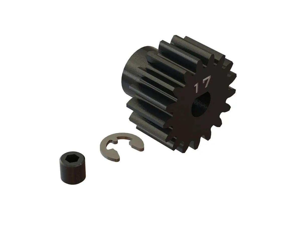 Ara310964 17T Mod1 Safe-D5 Pinion Gear 1