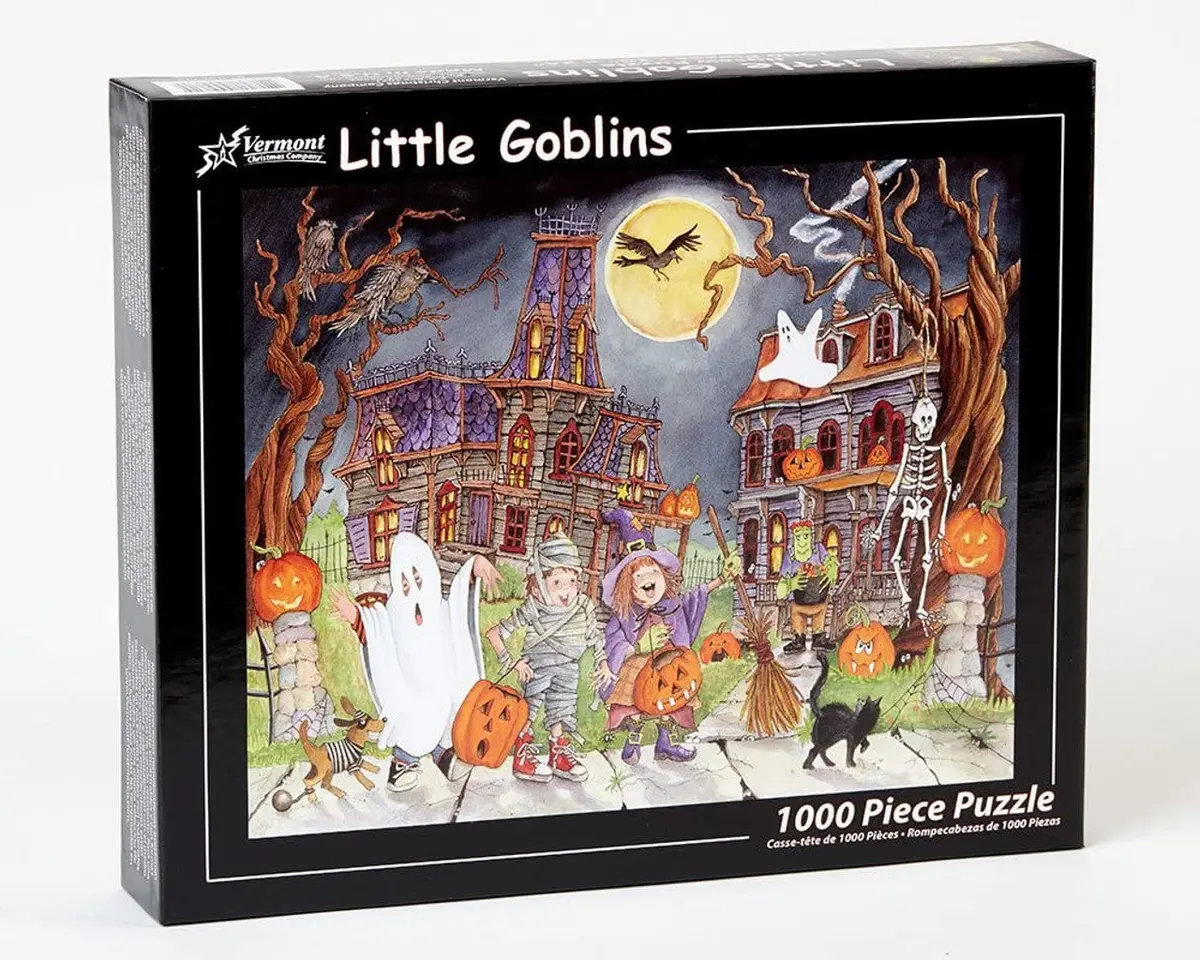 Little Goblins 1000-Piece Puzzle 1