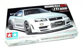 1:24 Nismo R34 Gt-R Z-Tune 1