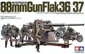 1:35 German 88Mm Gun Flak 36/37 1