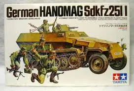 1:35 German Hanomag Sdkfz251/1 1