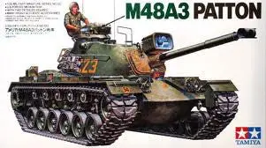 1:35 M48a3 Patton Tank 1