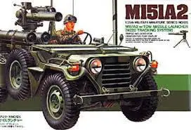 1:35 M151a2 W/Tow Missle Launcher 1