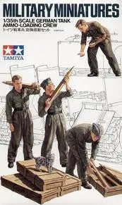 1:35 German Tank Ammo Crew 1