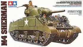 1:35 U.S. Medium Tank M4 Sherman 1