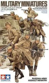 1:35 Russian Army Assault Infantry Set (Open Box) 1
